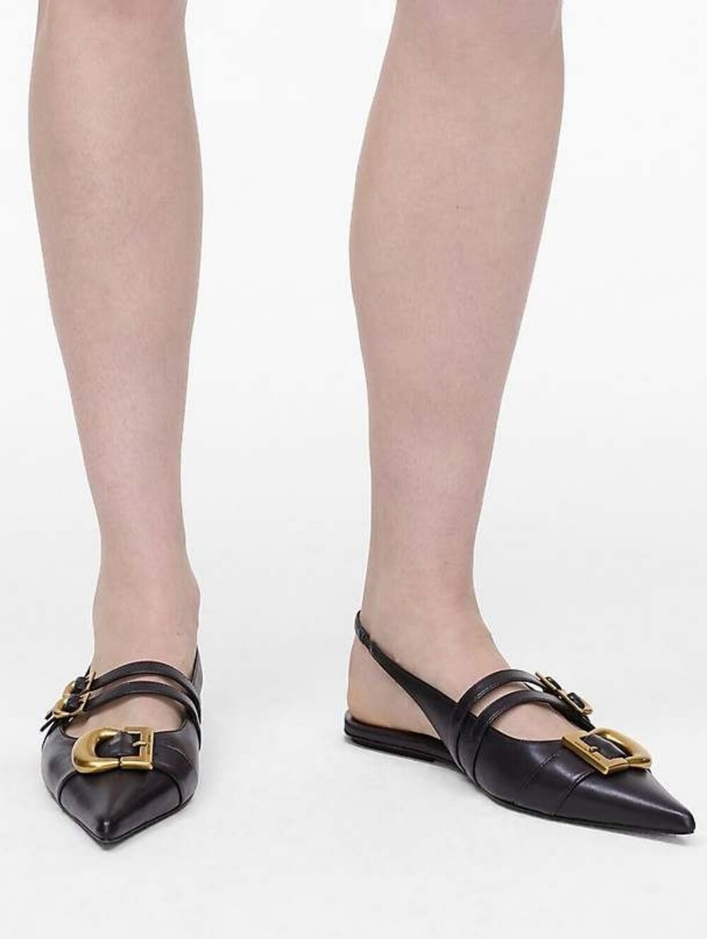 Marc Jacobs The Doll Shoe Slingback Flats 38